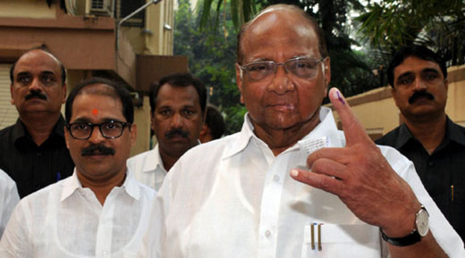 pawar voting